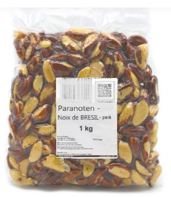 Noix du Brésil (sachet de 1kg)