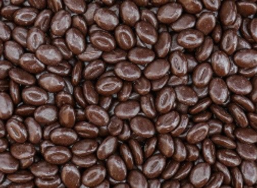 Chocolat  (en forme de grains de café) - sachet de 1kg