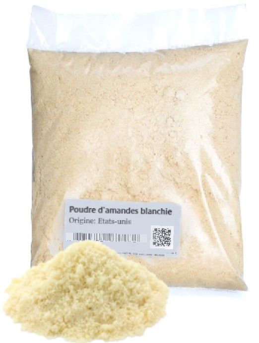 Poudre d&#39;amandes blanchies (sachet de 1kg)