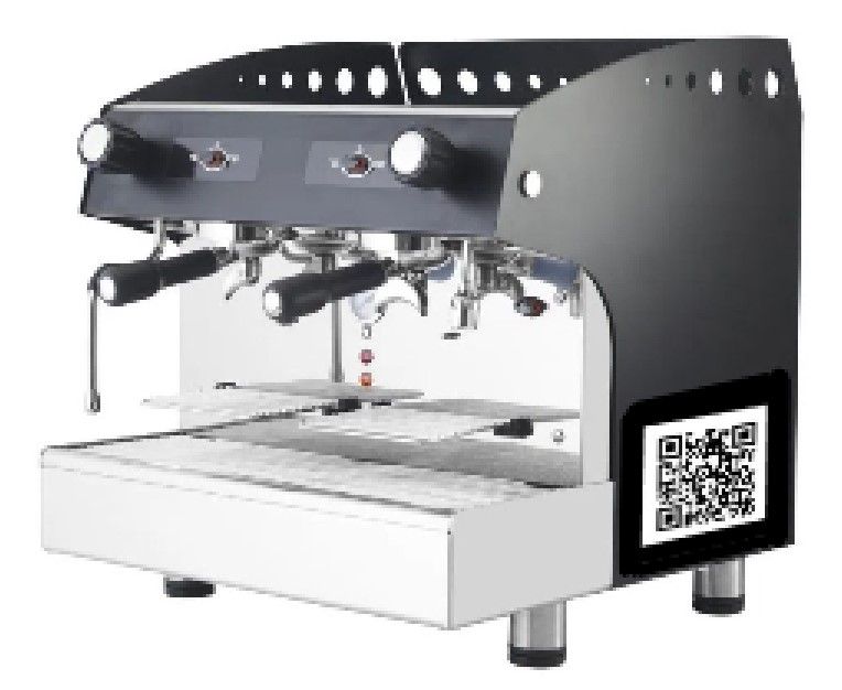 Machine à expresso automatique (2 groupes)