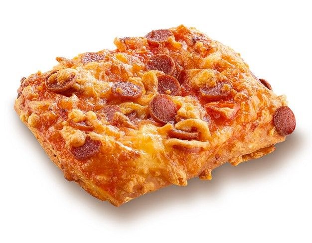 Parts de pizza au salami - 32 pièces