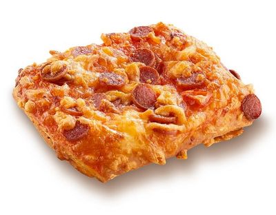 Parts de pizza au salami - 32 pièces