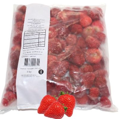 Fraises Senga surgelées (Sachet de 1kg)