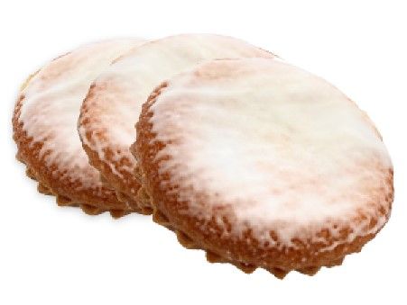 Gâteau à la frangipane (🌾 Sans gluten / 🌱 Vegan) - 24 pièces
