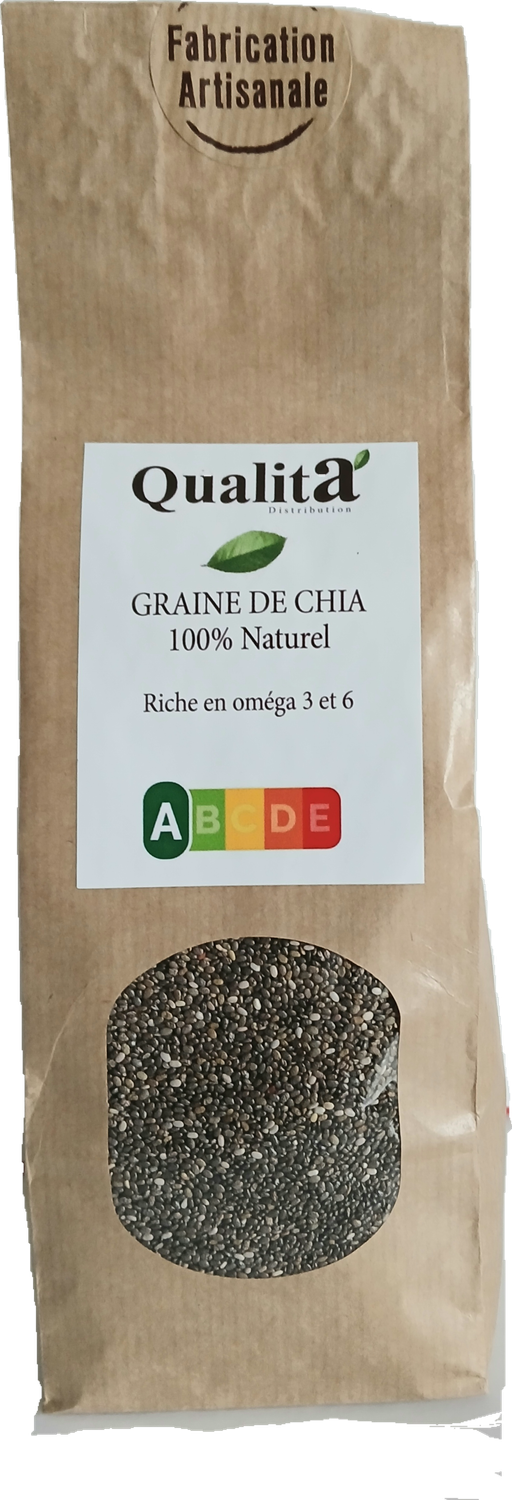 Graines de Chia (sachet de 200gr)