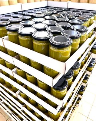 Crème de Pistache de Sicile (1200 Pots de 200gr) à 40 %.