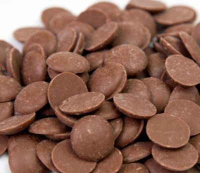 Gouttes de chocolat au lait (Sachet de 5 kg)