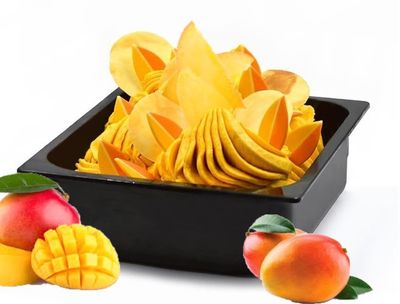 Sorbet - Saveur Mangue 🥭 (Lot de 12 sachets)