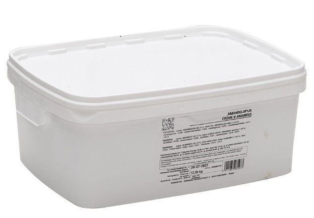 Crème d&#39;amandes (Seau de 12,5 kg)