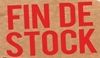 Fin de Stock