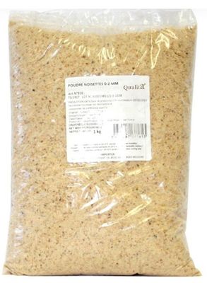 Noisettes grillées en poudre (sachet de 1kg)