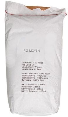 Riz moyen (sac de 25kg)