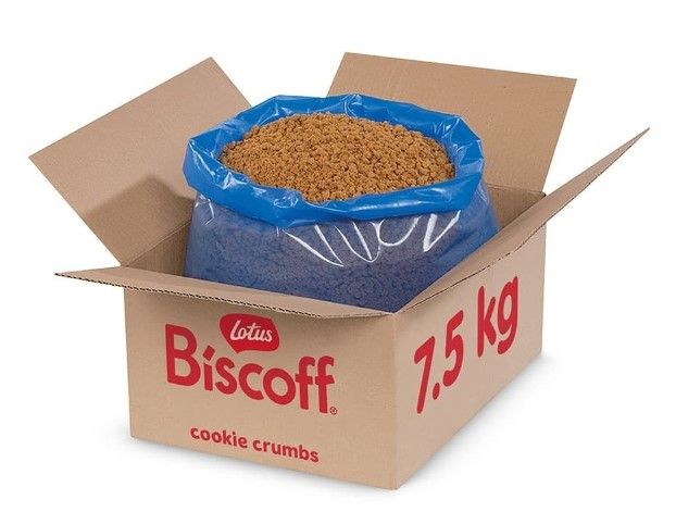 Brisure de Spéculoos (7 cartons de 7,5kg)