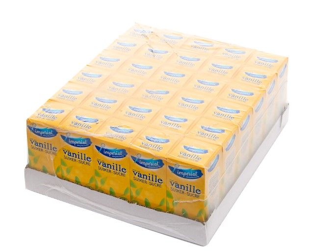Sucre vanille. 300 sachets
