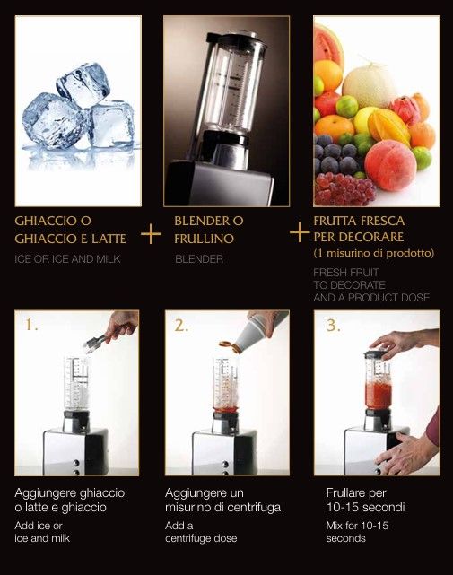 BLENDER A GRANITA