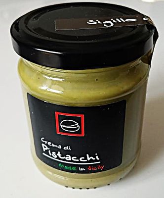 Crème de Pistache de Sicile (pot de 200gr) à 40 %.