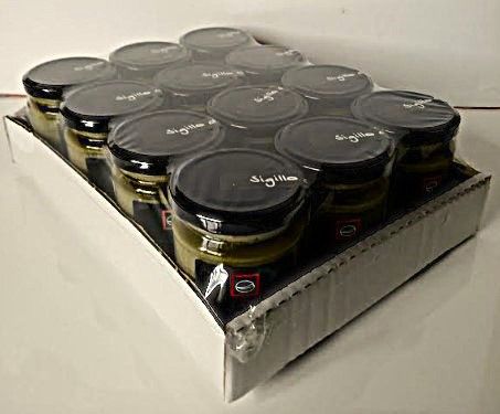 Crème de Pistache de Sicile (12 pots de 200gr) à 40 %.