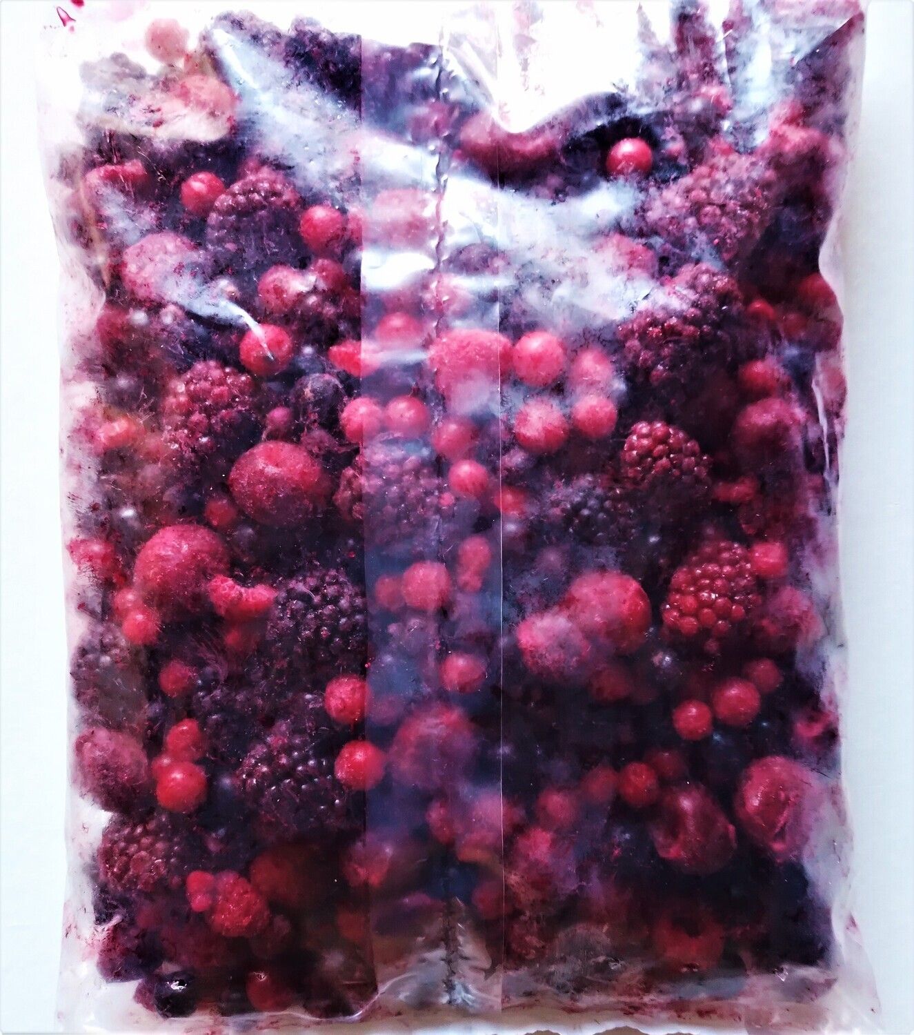 Assortiment de fruits rouges surgelés (5 Sachets de 1 kg)