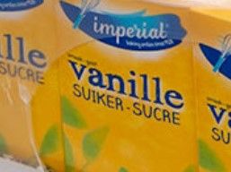 Sucre vanille. 300 sachets