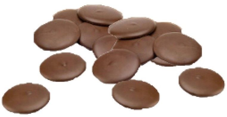 Chocolat noir en goutte à 60 % . 10 kg