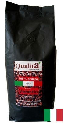 Café grains VENEZIA 100 % Arabica (Sachet de 500gr)