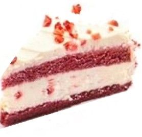 Gâteau à la crème et aux fraises. 12 portions