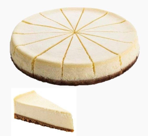 Cheesecake. 14 portions