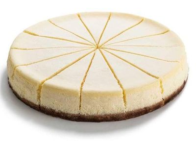 Cheesecake. 14 portions