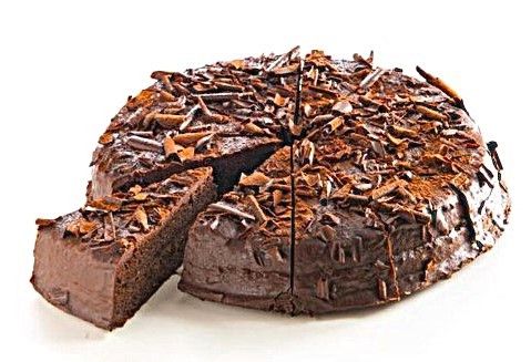 Gâteaux triple chocolats. 4 pièces