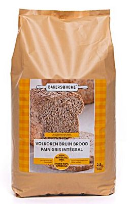 Farine pain gris intégrale. 100 kg