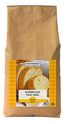 Farine pour pain de maïs. 10 kg.