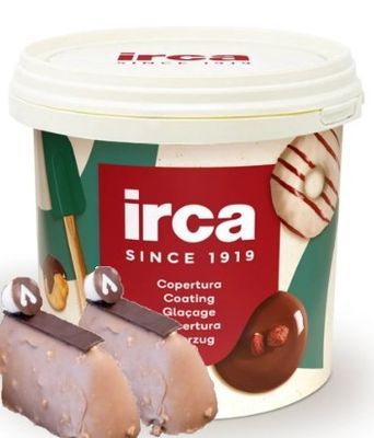 Crème de chocolat au lait pour glaçage. 5 kg