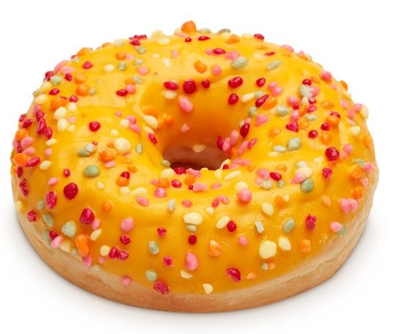 DONUT  JAUNE.  36 pièces