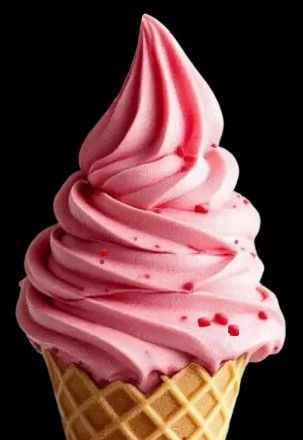 Glace à l&#39;italienne - Saveur Fraise  (Lot de 10 sachets de 1kg)
