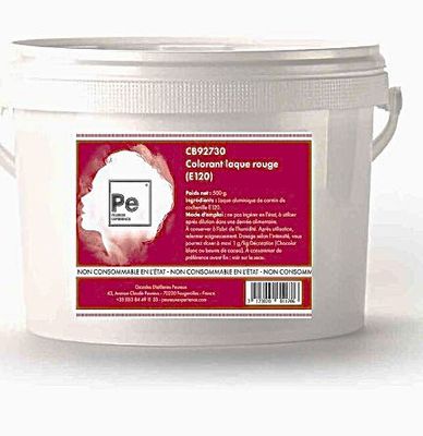Colorant naturel rouge. 500 g
