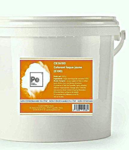 Colorant naturel jaune. 500 g