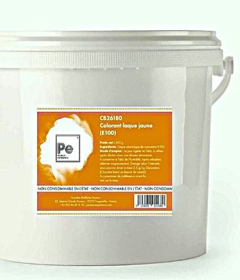 Colorant naturel jaune. 500 g