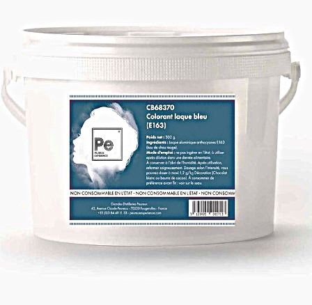 Colorant naturel bleu. 500 g