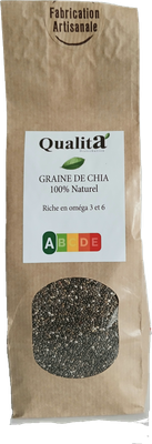 Graines de Chia (sachet de 200gr)