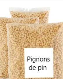 Pignons de pin (sachet de 1kg)