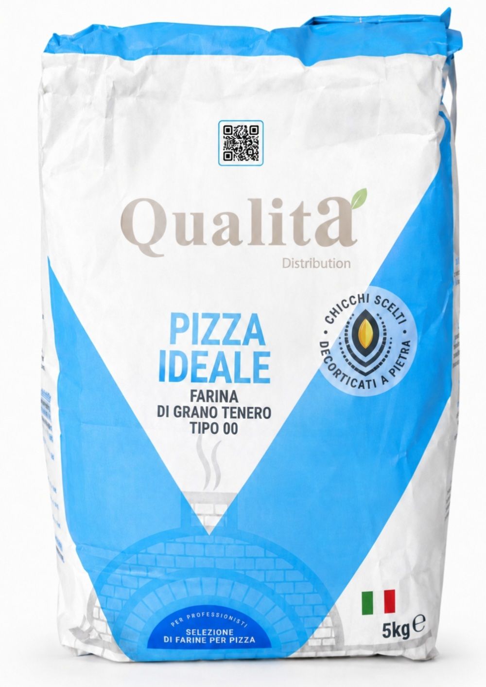Farine à pizza italienne type 00. 1000 kg