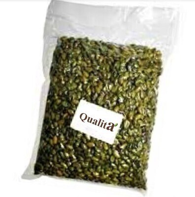 Pistaches entières émondées (sachet de 1kg). Qualité supérieure. Non grillées.