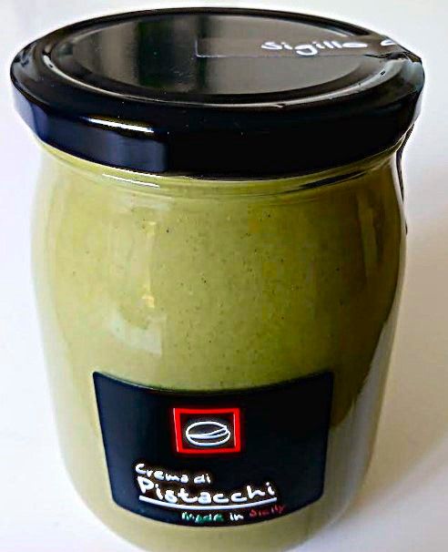 Crème de Pistache de Sicile ( 6 pots de 560gr)