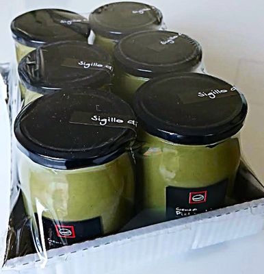 Crème de Pistache de Sicile ( 6 pots de 560gr)