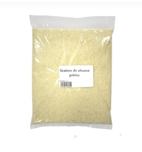 Graines de sésame pelées. 1kg