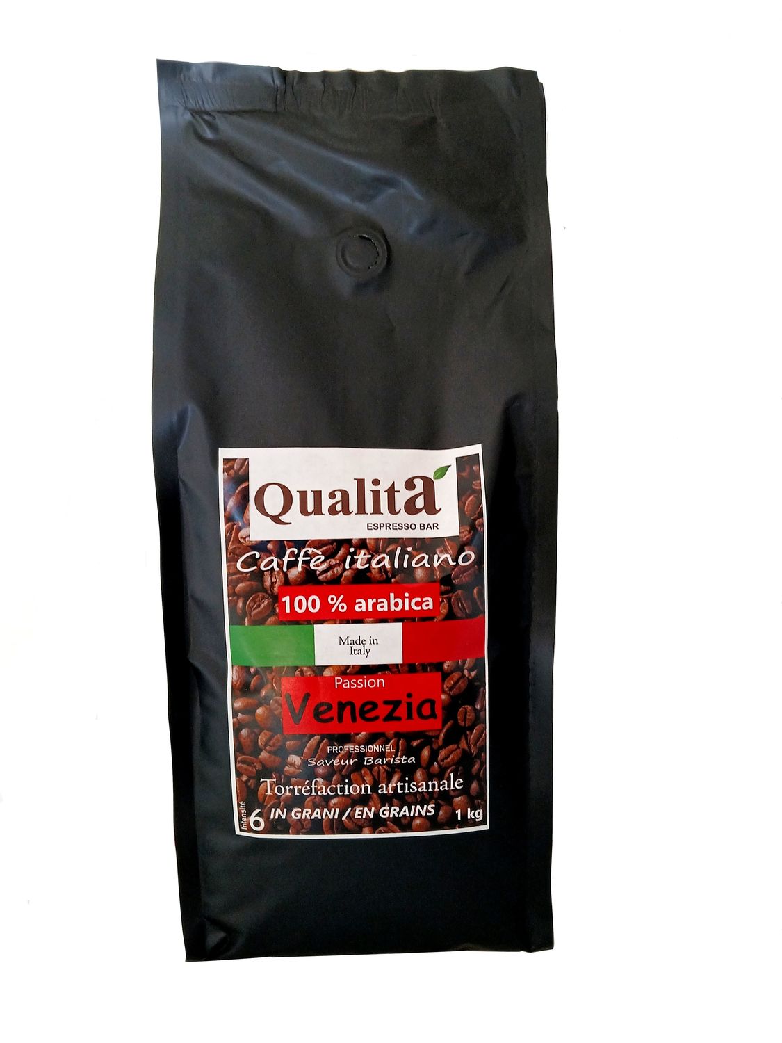 Café grains VENEZIA 100 % Arabica (10 kg)