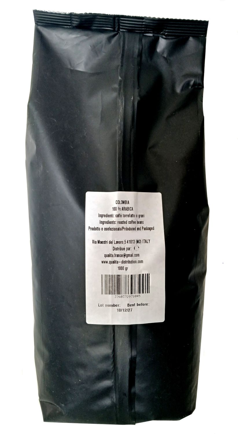 Café grains COLOMBIE Supérieur 100 % Arabica (10 kg)