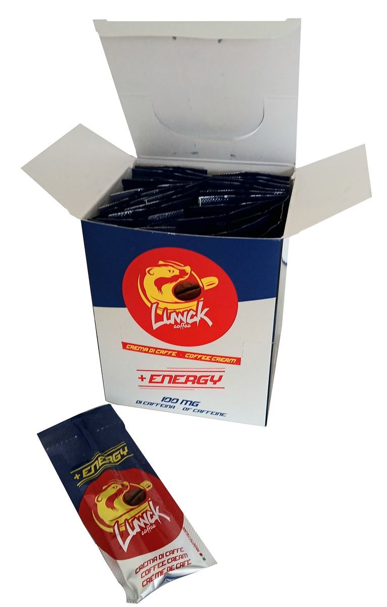 Concentré ENERGIE de café italien | 24 sachets.