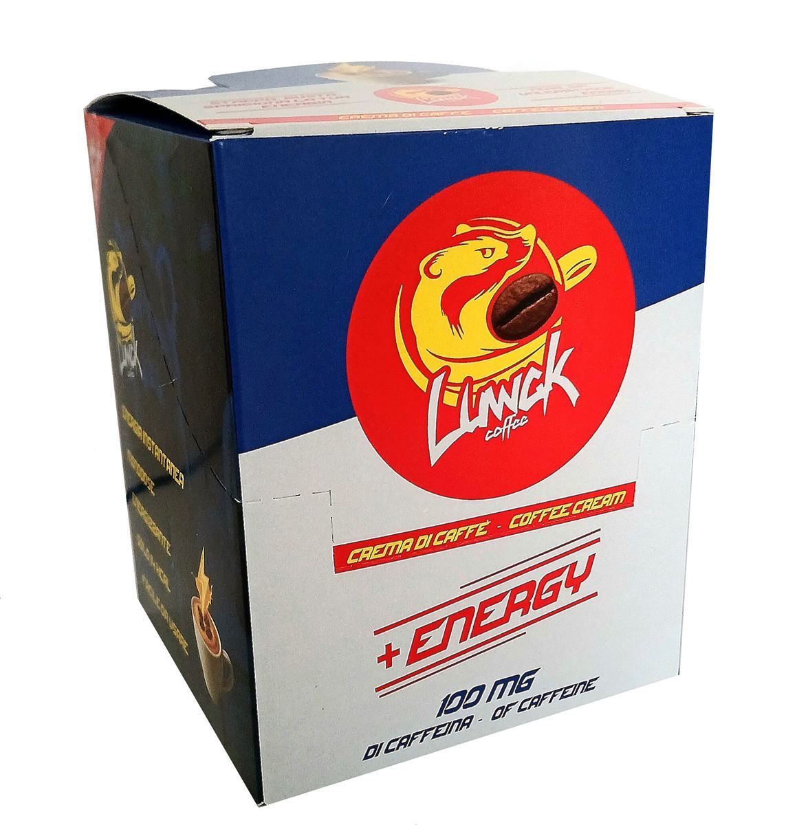 Concentré ENERGIE de café italien | 24 sachets.