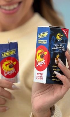 Concentré ENERGIE de café italien | 7 sachets.